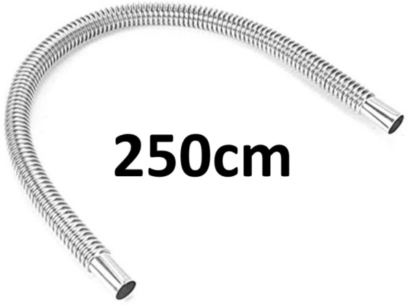 XL-AIRDD Potrubí na odvod spalin 250cm , výfuk k nezávislému topení