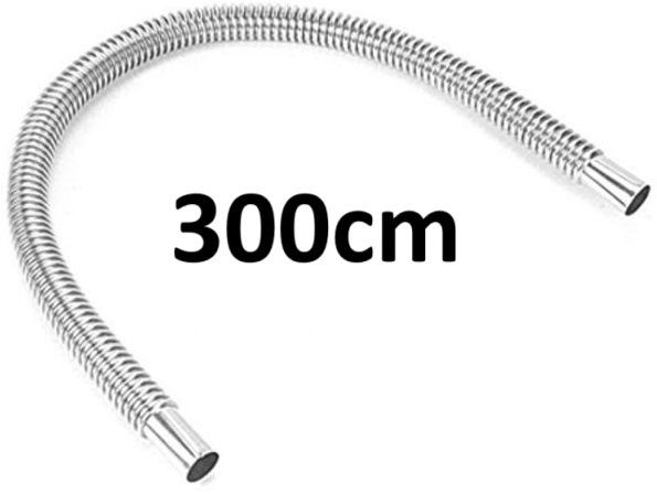 XL-AIRDD Potrubí na odvod spalin 300cm , výfuk k nezávislému topení