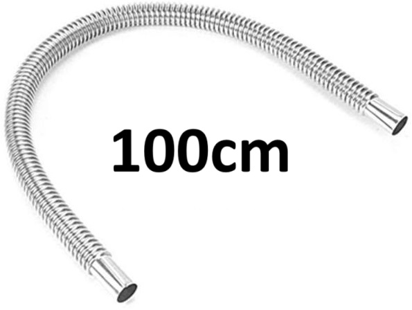 XL-AIRDD Potrubí na odvod spalin 100cm , výfuk k nezávislému topení