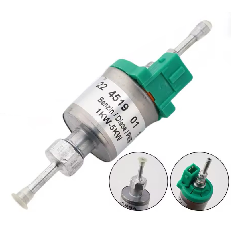 XL-AIRDD Tiché čerpadlo k nezávislému topení 12V, pro Eberspacher Airtronic D2 D4 D4S, objem podávané nafty 22ml