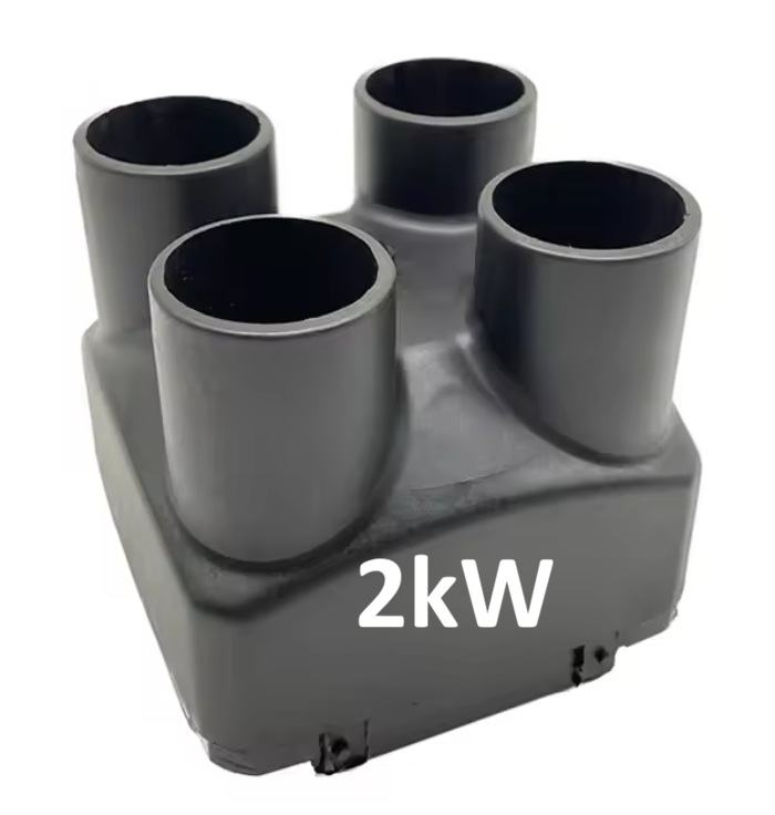 XL-AIRDD Výduch na topení 2 kW o průměru 42mm (4x)