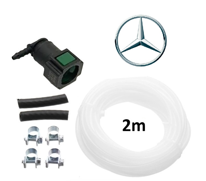 XL-AIRDD Sada pro připojení palivového rozvodu bez jehly pro Mercedes Sprinter od roku 2018 - vhodné pro všechny druhy nezávislých topení