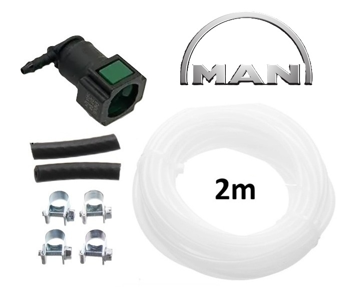 XL-AIRDD Sada pro připojení palivového rozvodu bez jehly pro MAN TGE - vhodné pro všechny druhy nezávislých topení