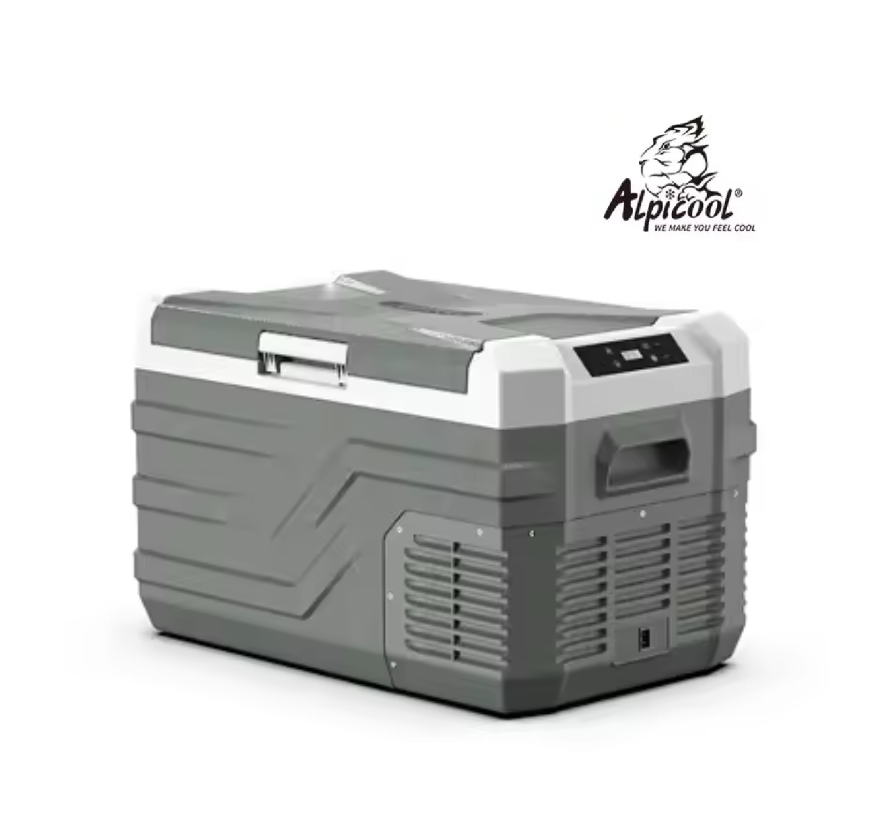 Autochladnička kompresorová Alpicool, autolednice, objem 25l, napájení 12V, 24V nebo 230V, LCD displej