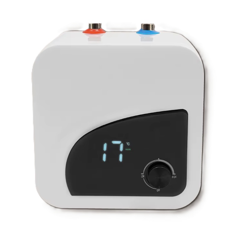 Elektrický bojler 8l pod umyvadlo 1500W/230V s digitálním ukazatelem teploty