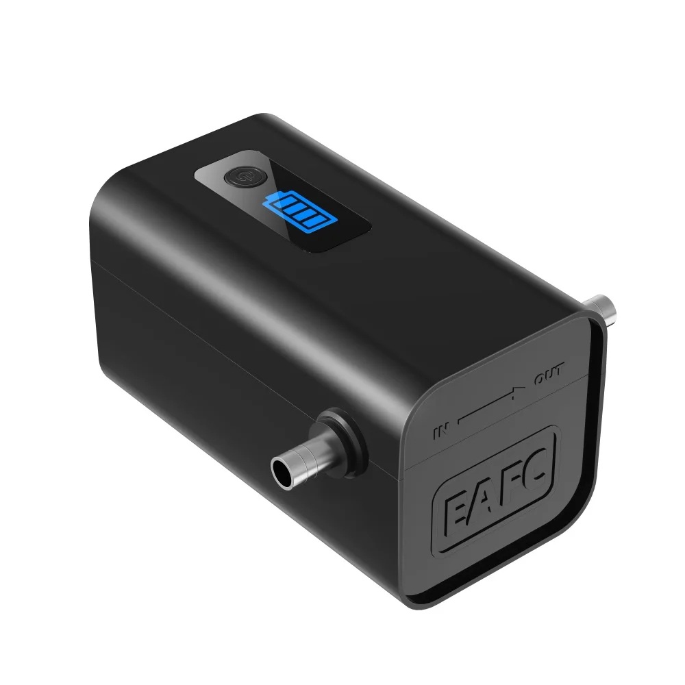 Bezdrátová akumulátorová odsávačka oleje a nafty 60W, 4500mAh