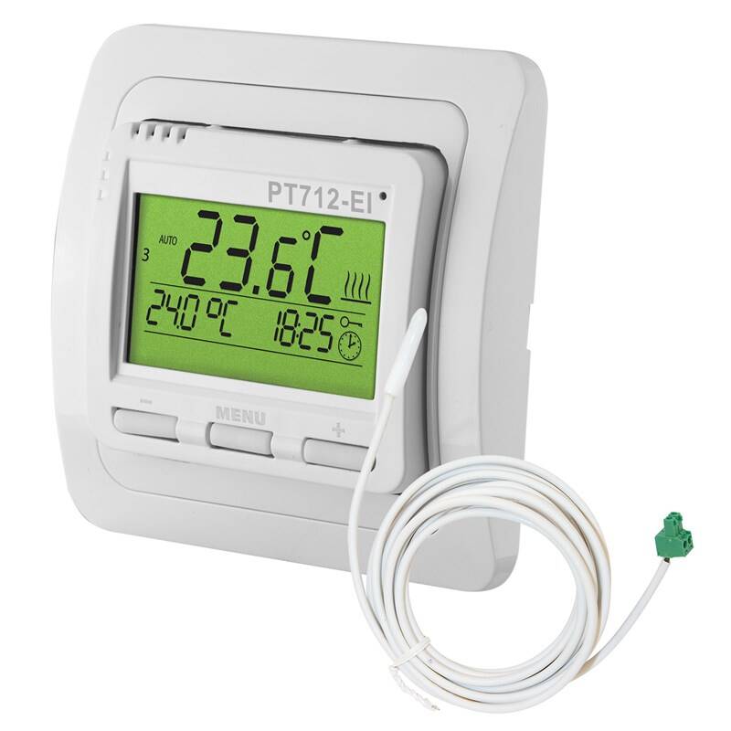 Termostat Elektrobock PT712 EI (PT712 EI) bílý