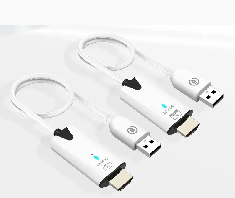 Wireless HDMI transmitter a receiver 5.8G pro zrcadlení obrazovky PC na TV