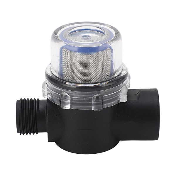 Vodní filtr, hustota filtru 50mesh, připojení vnější závit 1/2 a vnitřní závit 1/2
