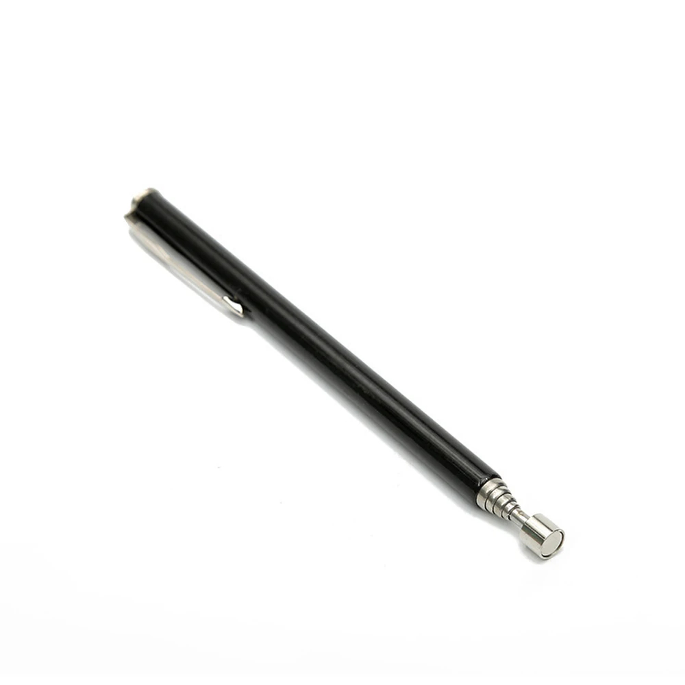 Černé teleskopické magnetické pero pro vytahování šroubů 61 cm