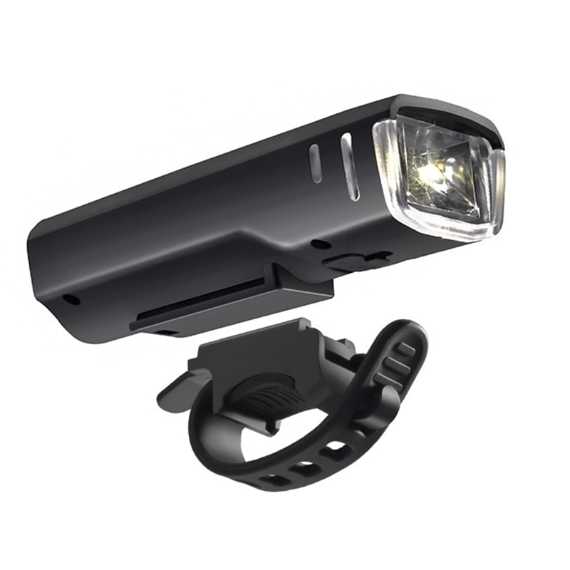 Přední LED svítilna na kolo, s nabíjením pře USB, vodotěsná