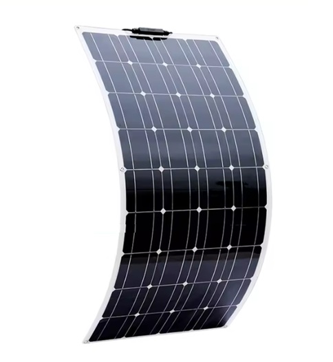Flexibilní solární panel 120Wp, 18V, 6,5A