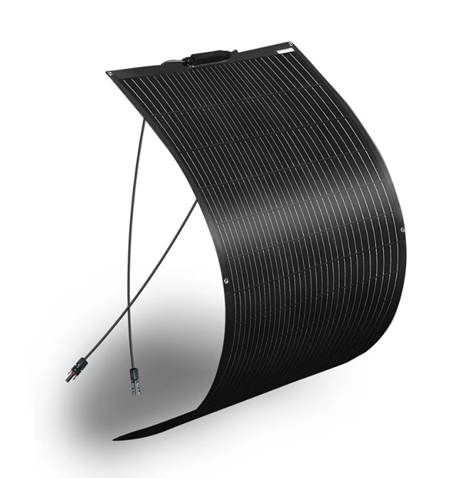 Flexibilní solární panel 120Wp, 18V, 6,5A, black
