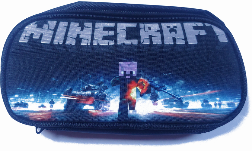 Minecraft Penál pro děti, pouzdro na psací potřeby