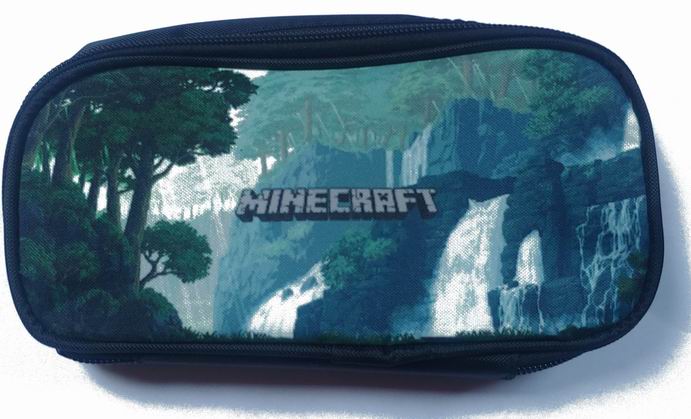 Minecraft Penál pro děti, pouzdro na psací potřeby