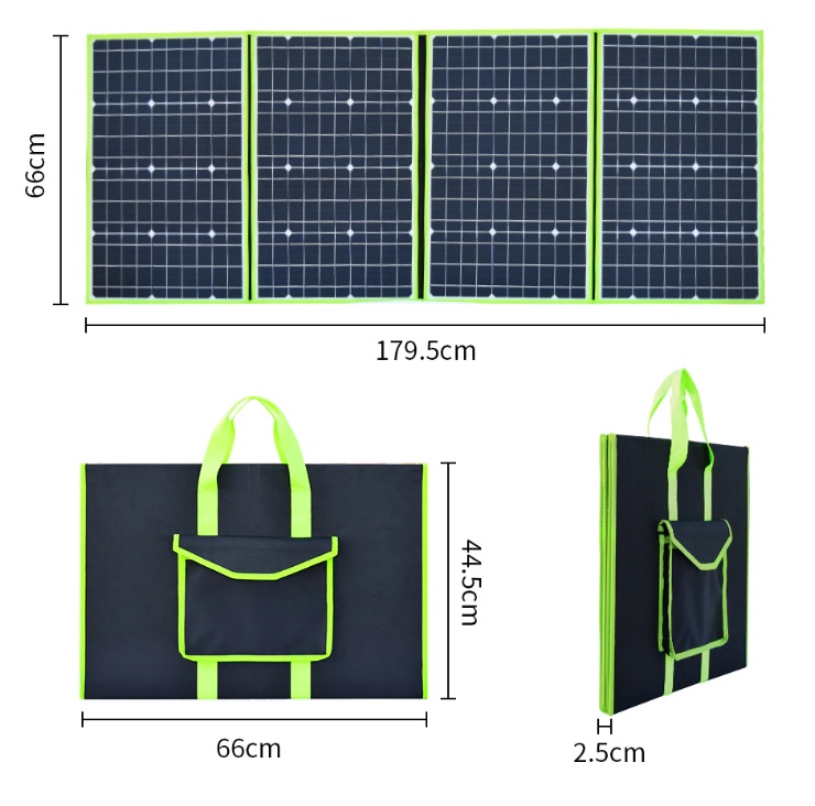 Xmund Green Power, přenosný solární panel 200Wp