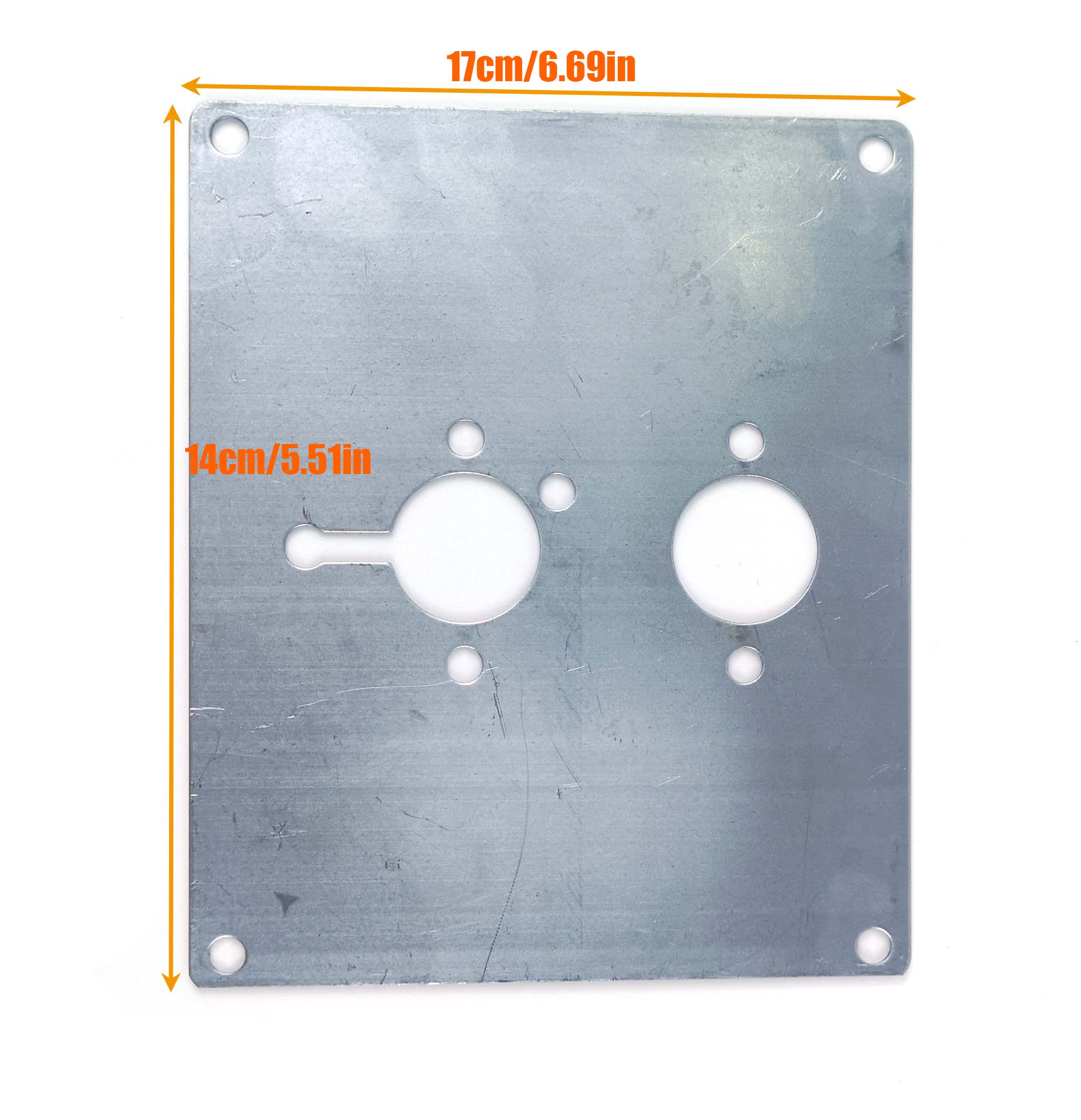 XL-AIRDD Kovová deska určená pro instalaci nezávislého topení 2-8kW