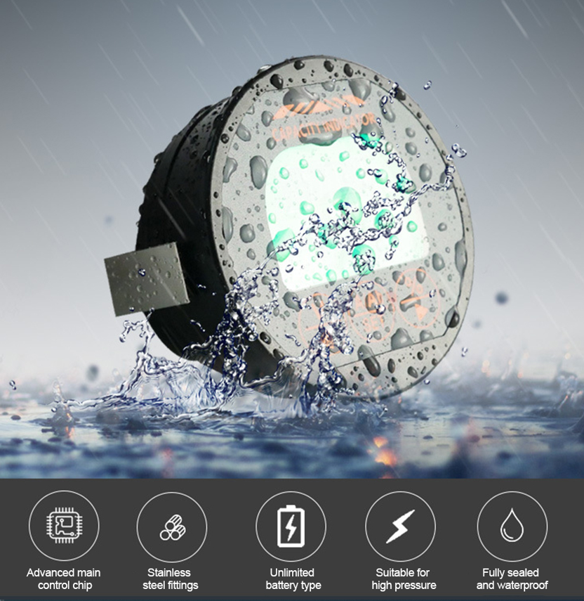 DC Sledovač stavu baterie 350A, sledování aktuálního odběru energie, rozsah napětí 8–80V