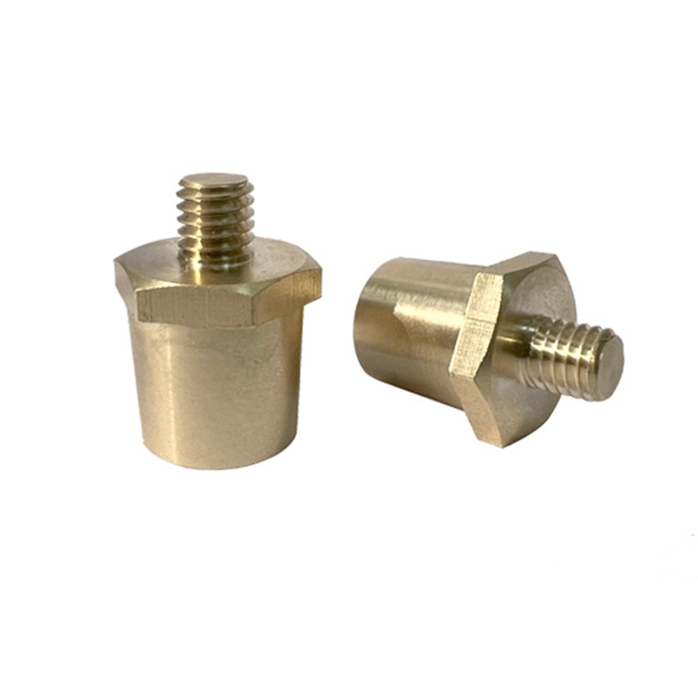 Autokonektor pro baterie LiFePO4 se závitem M8, pár - plus a minus