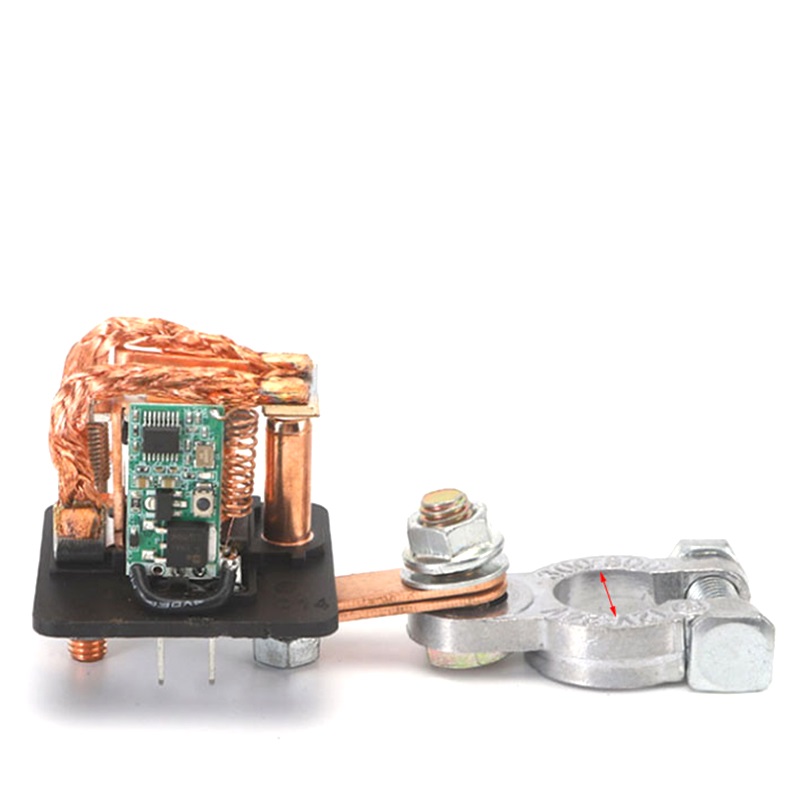 Relé pro spínání baterie 12V/200A, 1x dálkové ovládání