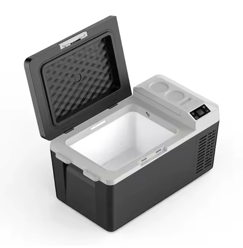 Autochladnička kompresorová, autolednice, objem 20l, napájení 12V, 24V nebo 230V, LCD displej