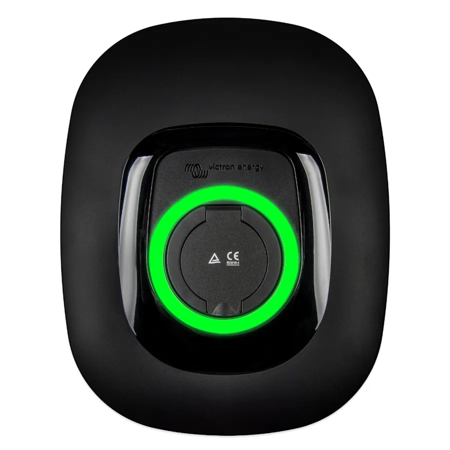 Černý kryt pro EV Charging station NS