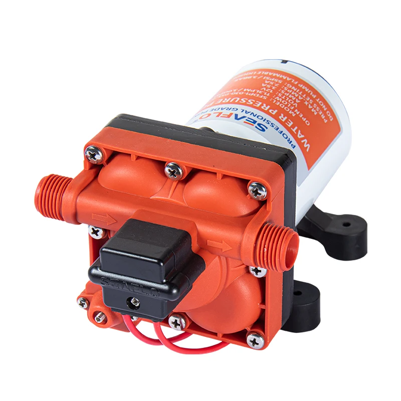 Tlakové membránové čerpadlo 15,1l/min, tlak 55PSI (3,8bar), napájení 24V, Seaflo