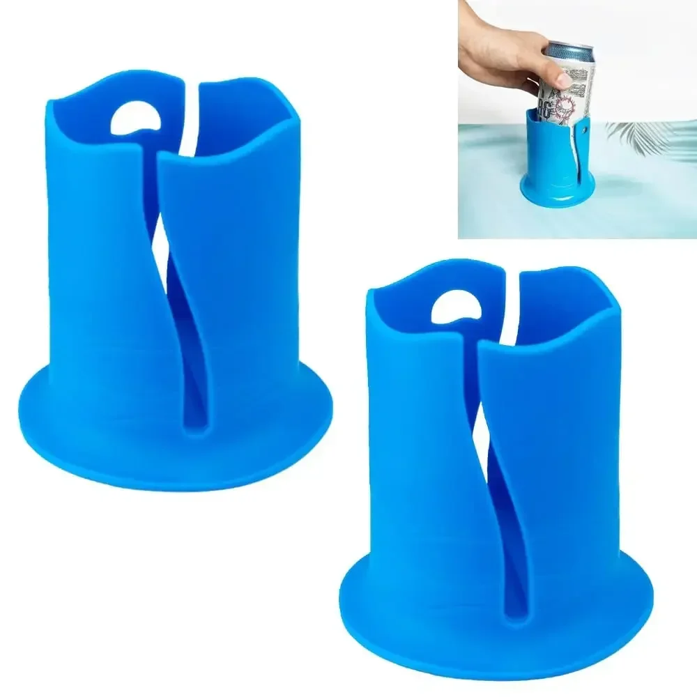 Držák nápojů na paddleboard barva modrá