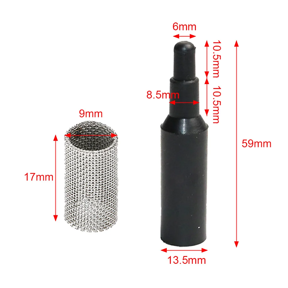 XL-AIRDD 2 dílná sada pro výměnu filtru sítka/svíčky pro topení 2-8kW 