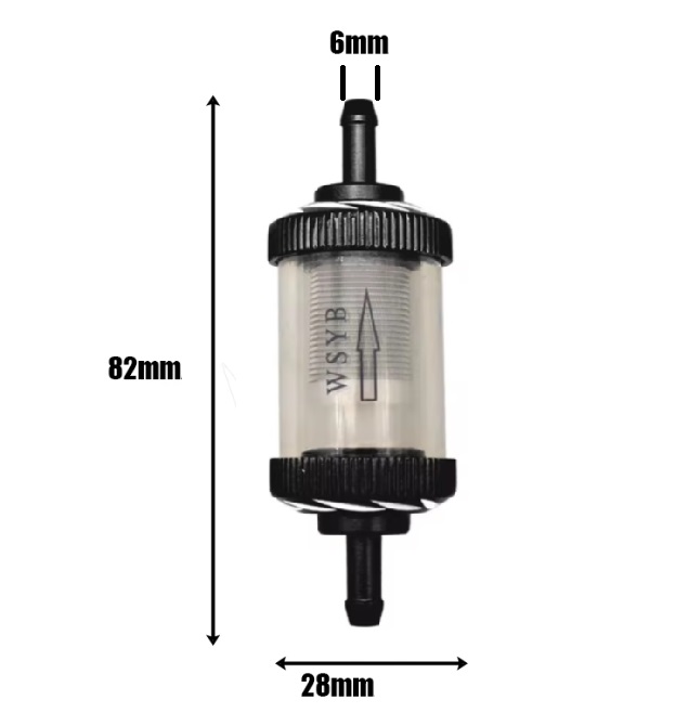 XL-AIRDD Palivový filtr kovový k nezávislému topení