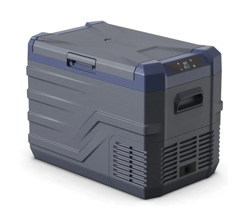 Autochladnička kompresorová, autolednice, objem 40l, napájení 12V, 24V nebo 230V, LCD displej, bluetooth aplikace