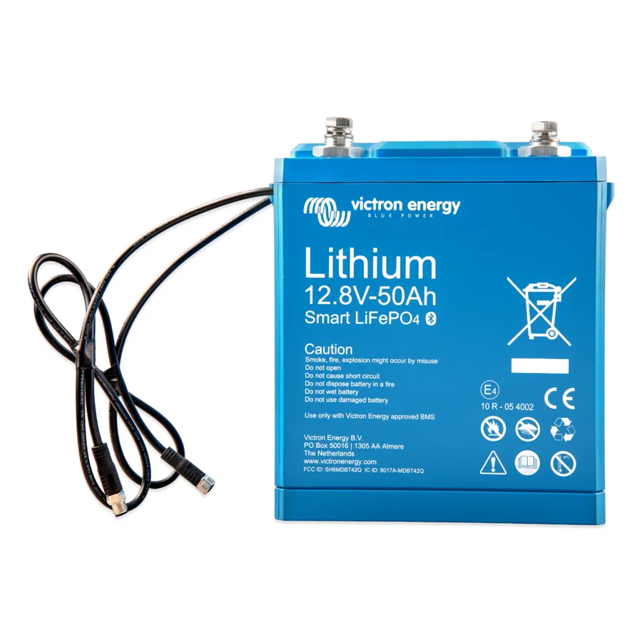 Victron Energy LiFePO4 baterie 12,8V/50Ah - Smart