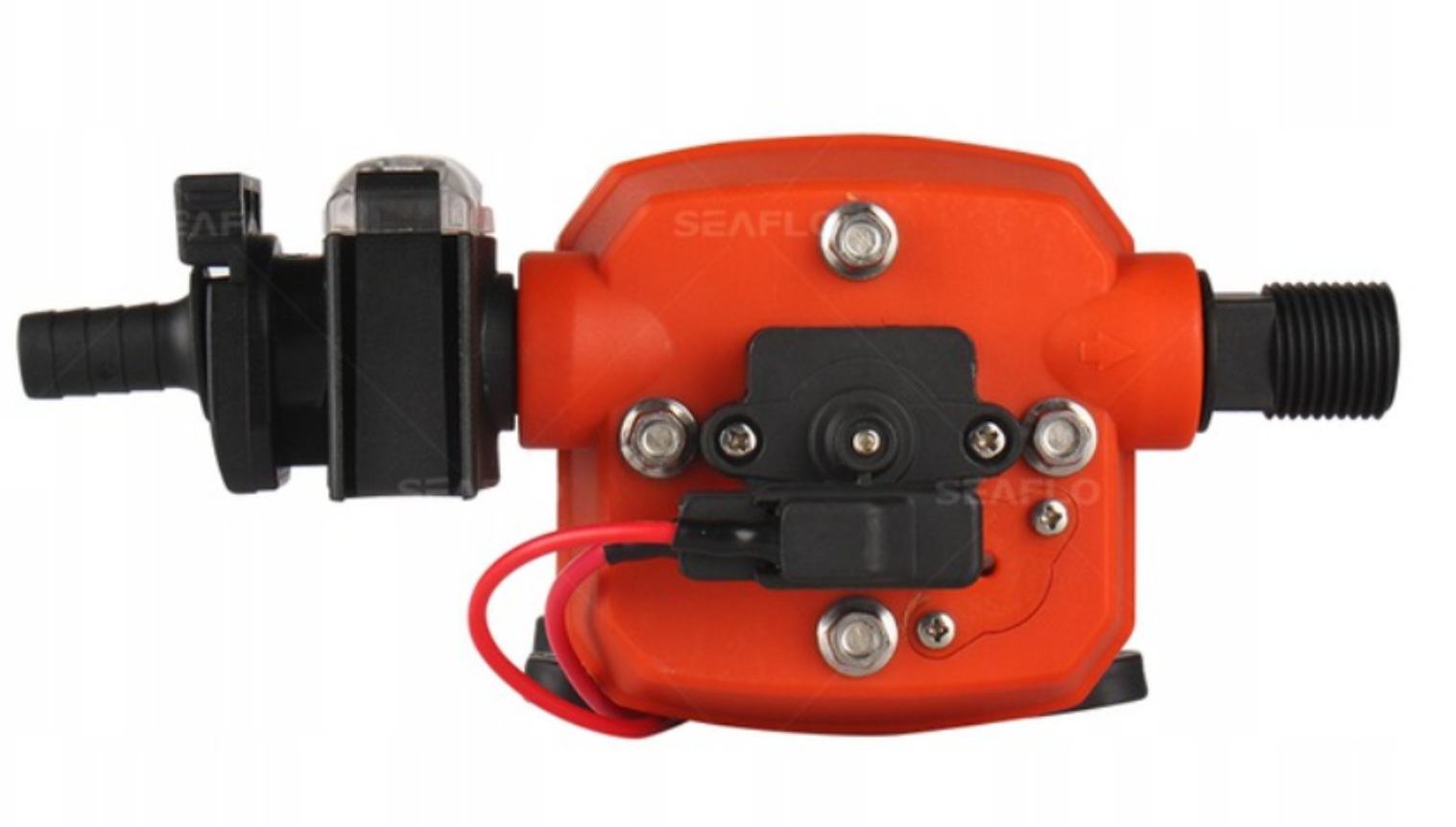 Tlakové membránové čerpadlo 10l/min, tlak 17PSI (1,2bar), napájení 24V, Seaflo