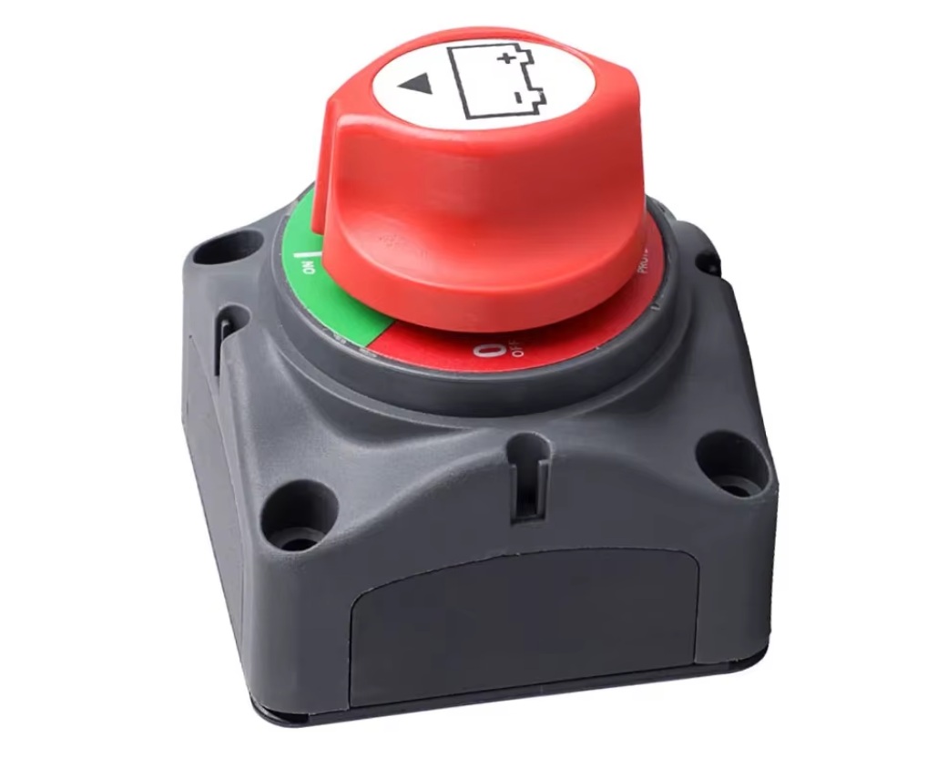 Bateriový propojovač/odpojovač 250A - 2 pozice (ON, OFF)