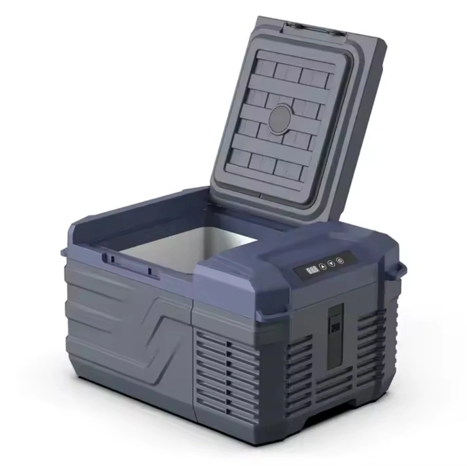 Autochladnička kompresorová, autolednice, objem 9l, napájení 12V, 24V nebo 230V, LCD displej, bluetooth aplikace