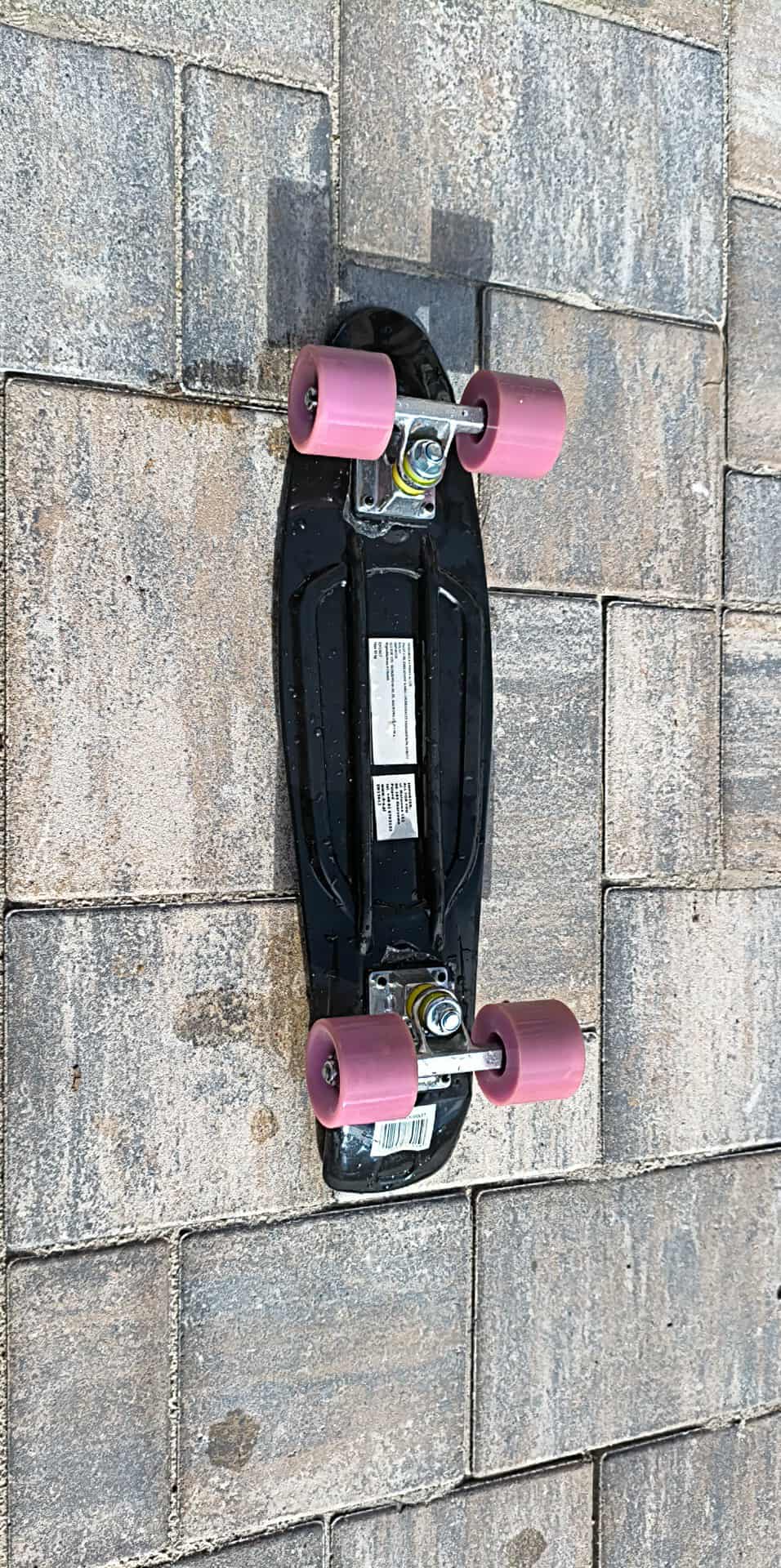 POUŽITÉ - Penny board 22" - Černý