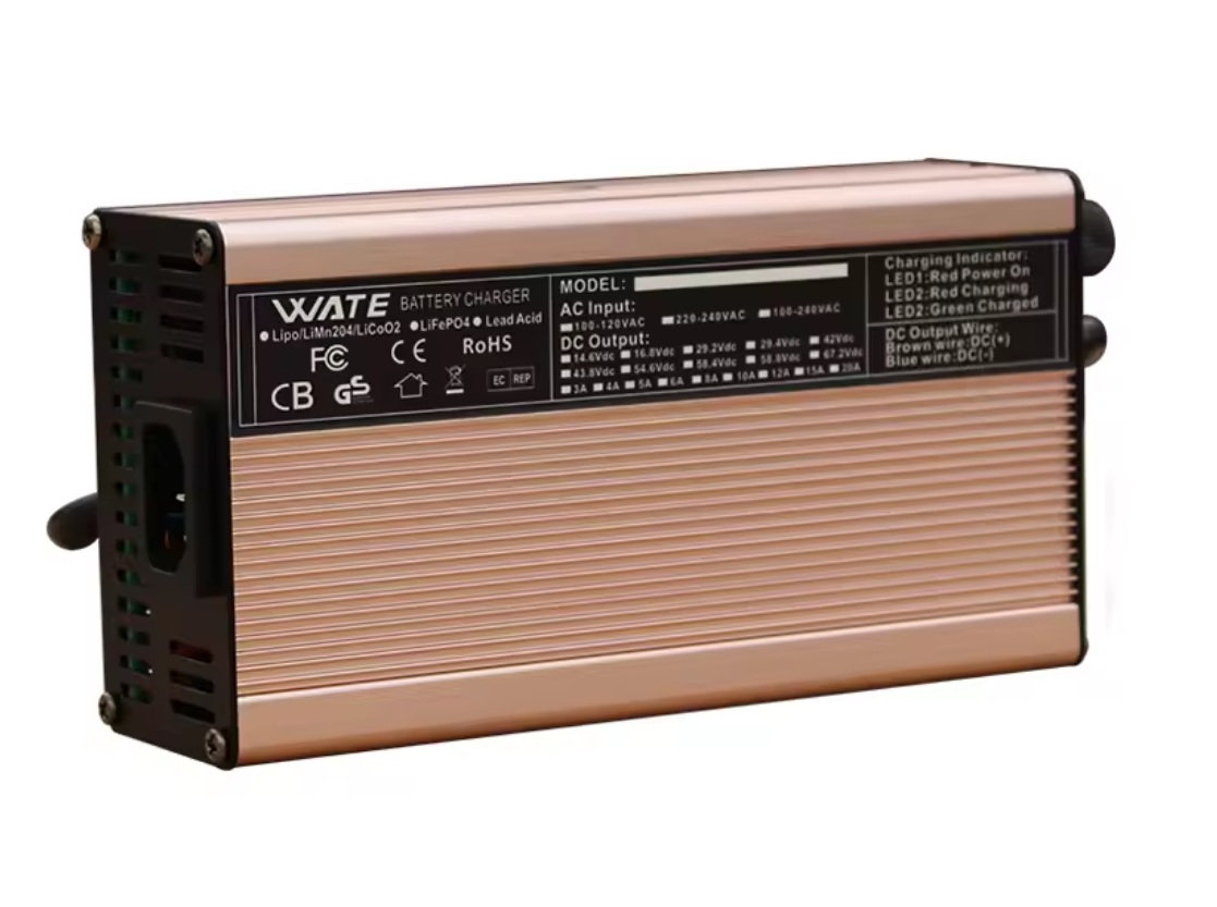 Nabíječka pro LiFePO4 baterie 24V nabíjecí proud 20A nabíjecí napětí 29,2V