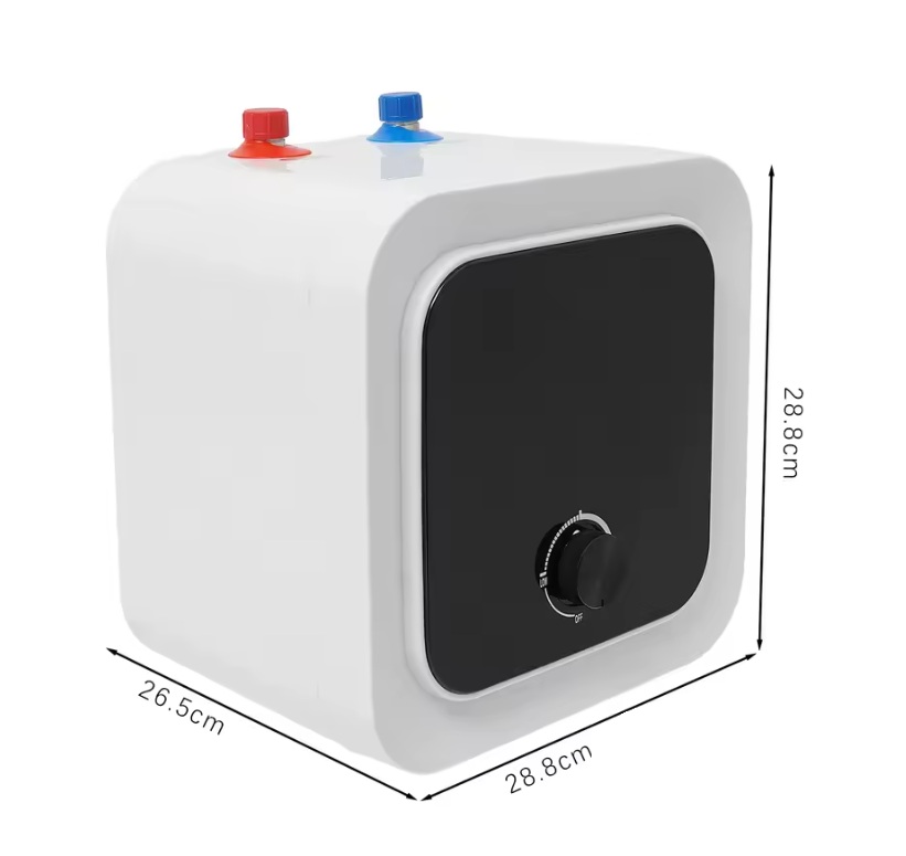 Elektrický bojler 8l pod umyvadlo 1500W/230V s ukazatelem teploty