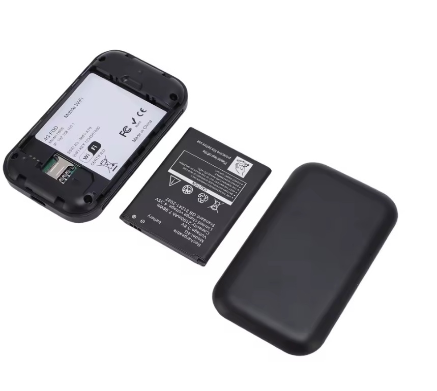 4G LTE Mobilní Wi-Fi modem, hotspot pro SIM kartu, rychlost 150Mbps, včetně SIM karty