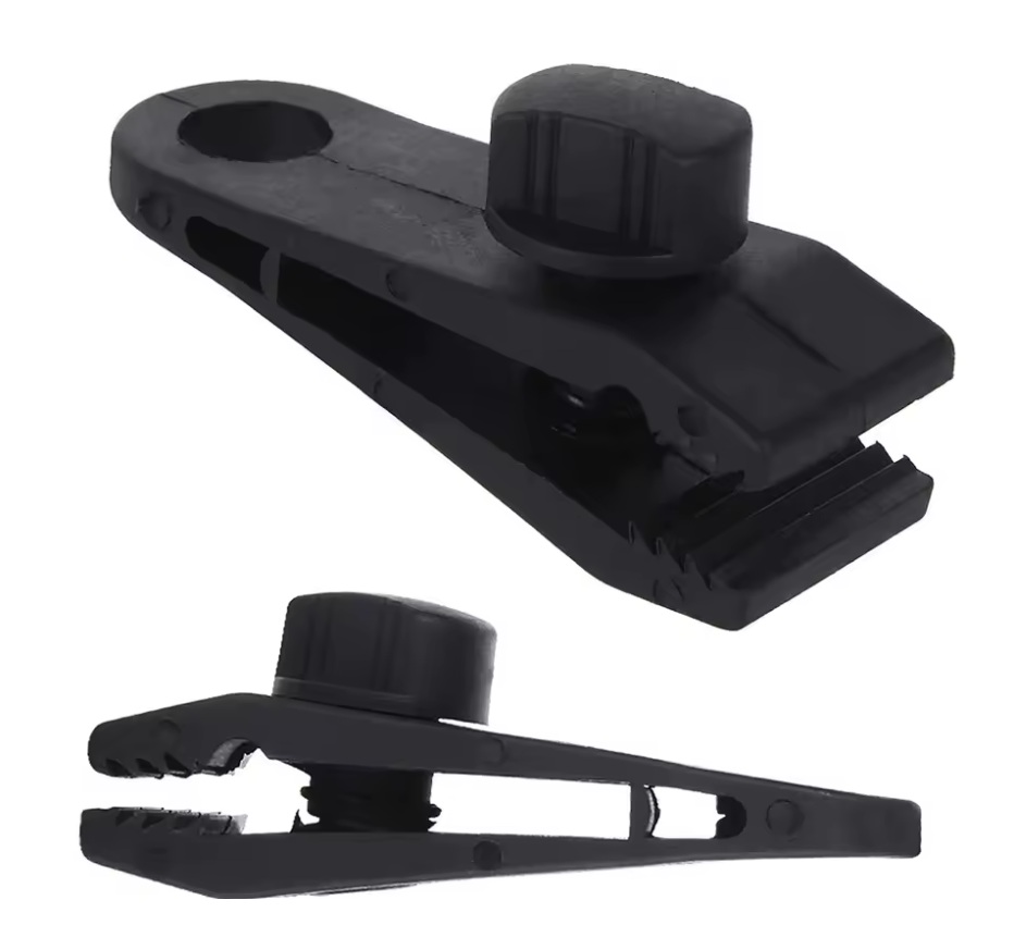 Universální držák pro celtu nebo igelitovou plachtu 1 kus