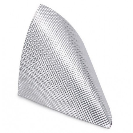 Tepelný štít z hliníku  0,3mm - různé varianty