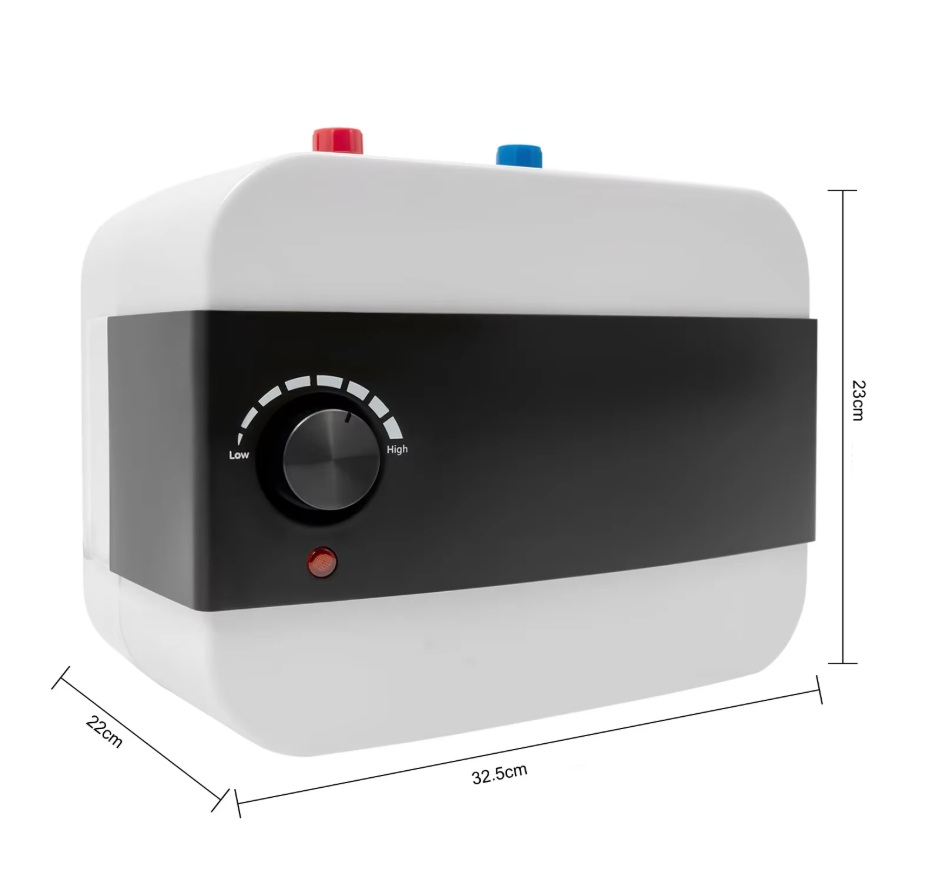 Elektrický bojler 6l pro karavany 1500W/230V s ukazatelem teploty