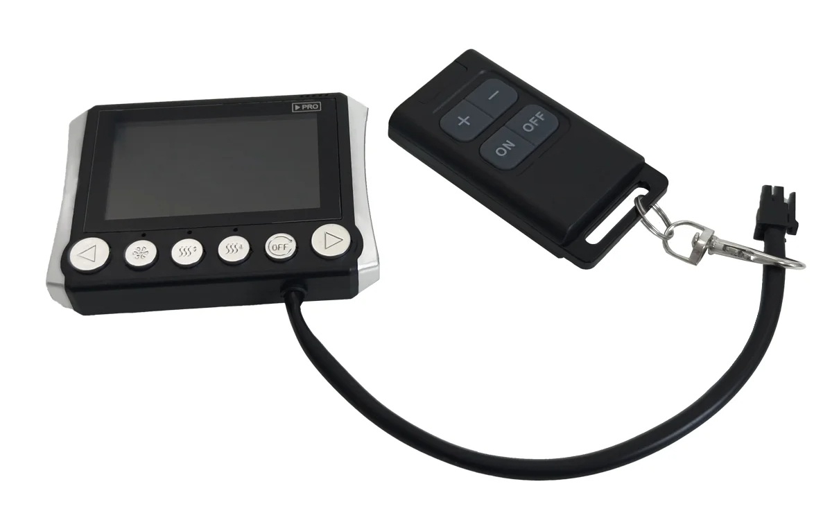 XL-AIRDD Wifi Ovládací panel  k nezávislému topení s možnost ovládání prostřednictvím bluetooth