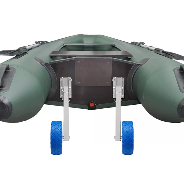 Manipulační kola pro nafukovací čluny a dinghy – nosnost 280 kg