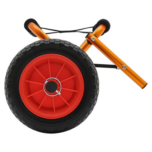 Ultra lehký hliníkový vozík na kajak a SUP – 1,3 kg, nosnost 80 kg