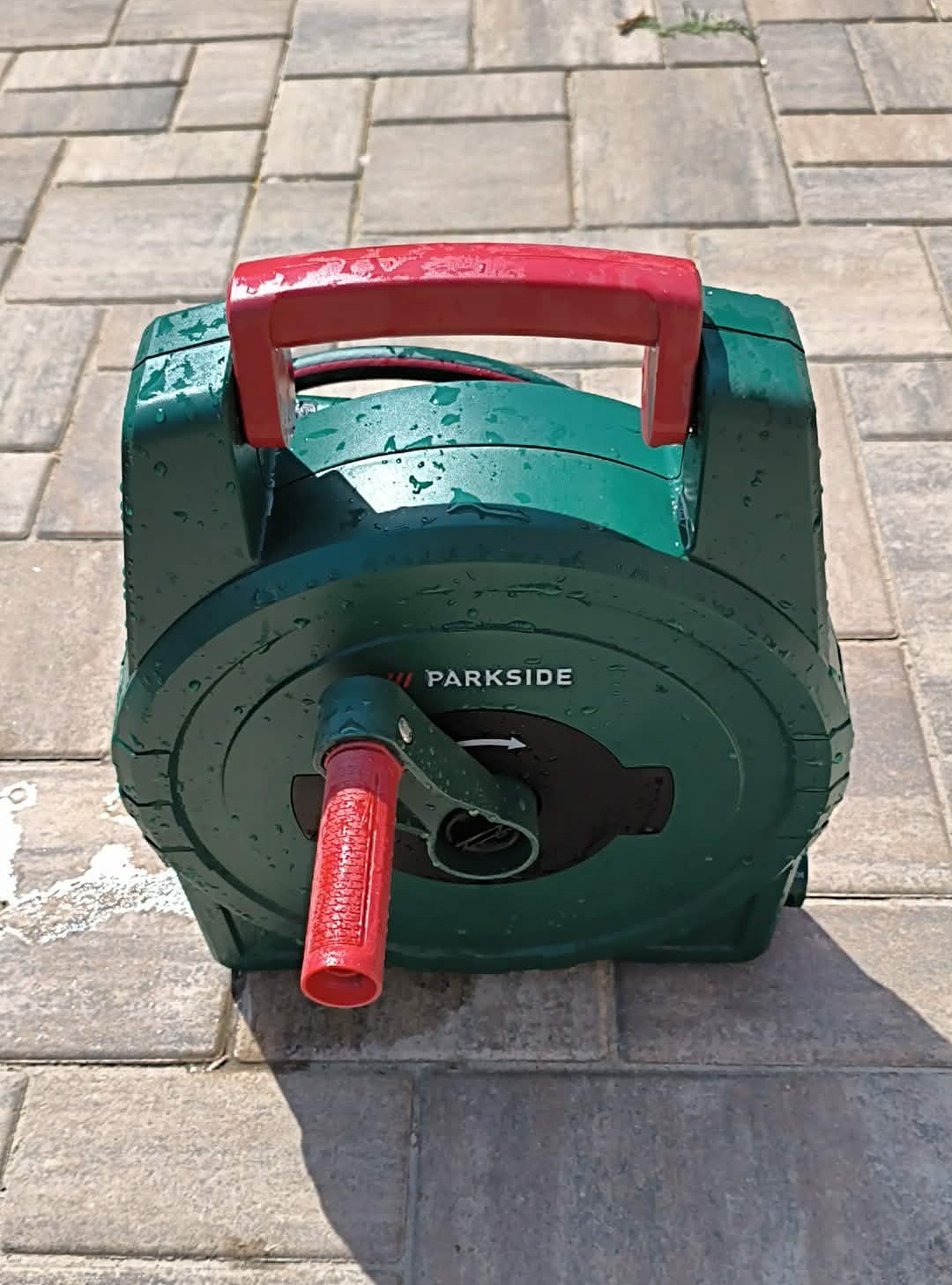 PARKSIDE Navíjecí hadicový buben s hadicí, 10 m