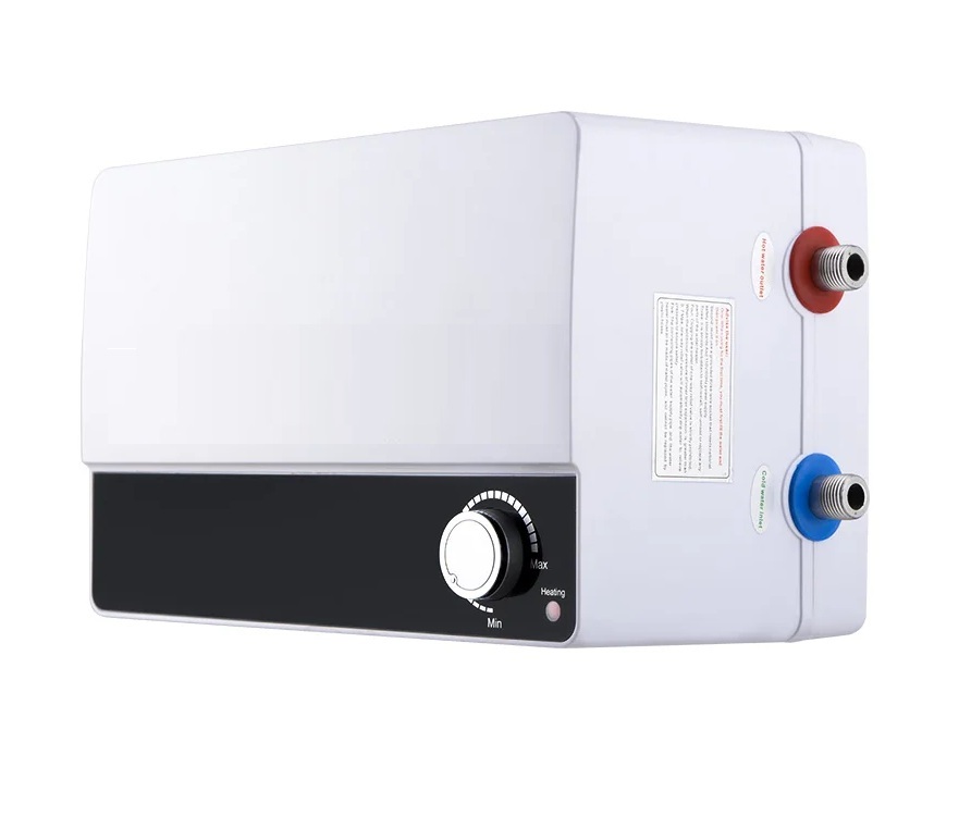 Úsporný elektrický bojler 6L 200W/12V pro karavany, lodě chaty a chalupy