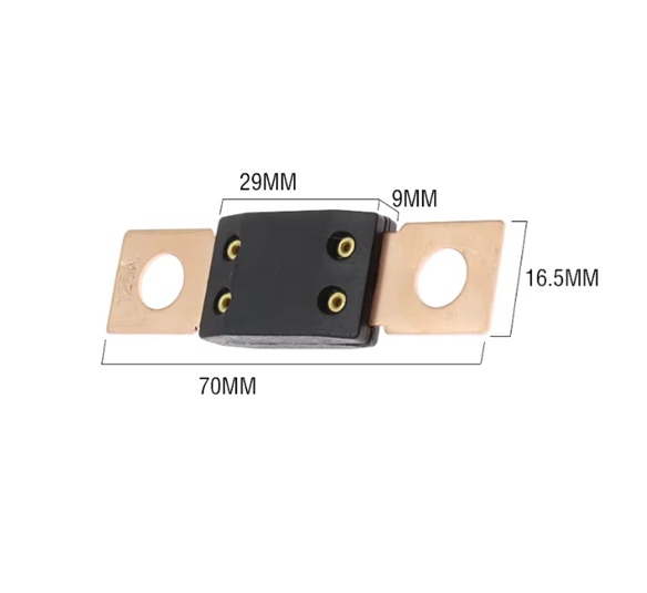Pojistka plochá MEGA 150A, délka 80mm