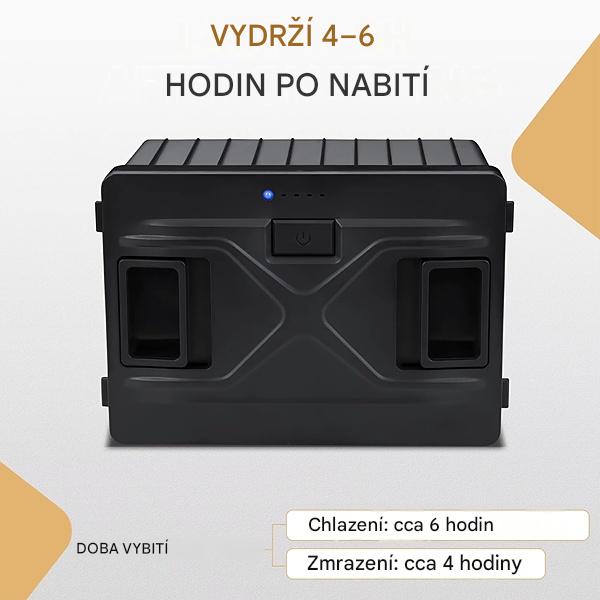 Originální náhradní lithium-iontová baterie pro přenosné autochladničky Alpicool
