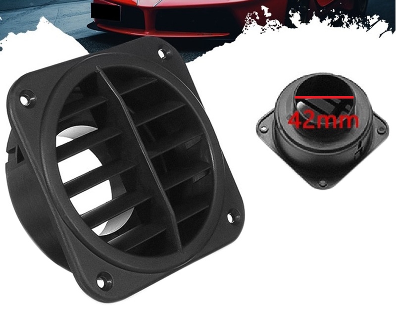 XL-AIRDD Koncovka na rozvod vzduchu 42mm